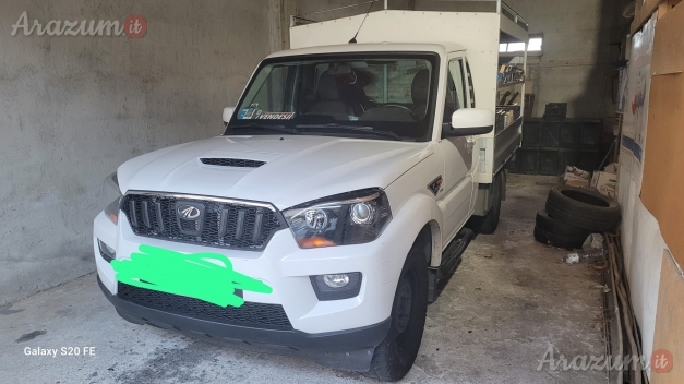 Vendita furgone Mahindra Goa Scorpion