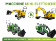 Caricatore Elettrico E Escavatore Elettrico NUOVI 2026 | Direttamente dal Produttore JSB MINI