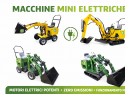 Caricatore Elettrico E Escavatore Elettrico NUOVI 2026 | Direttamente dal Produttore JSB MINI