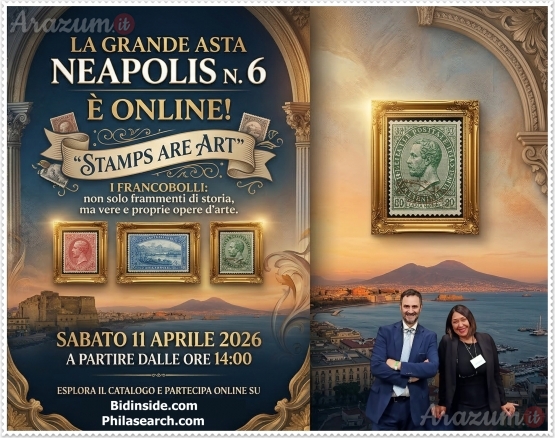 La grande asta neapolis n.6 è online!