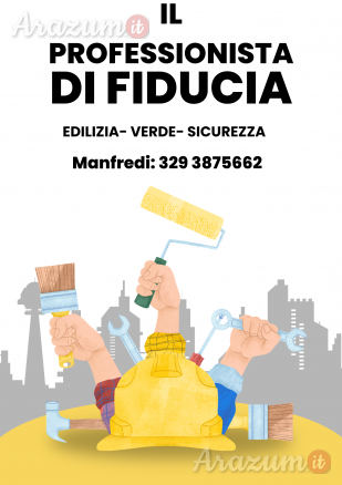 Professionista EDILIZIA- VERDE- SICUREZZA