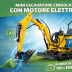 Caricatore Elettrico E Escavatore Elettrico NUOVI 2026 | Direttamente dal Produttore JSB MINI 6