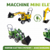 Caricatore Elettrico E Escavatore Elettrico NUOVI 2026 | Direttamente dal Produttore JSB MINI
