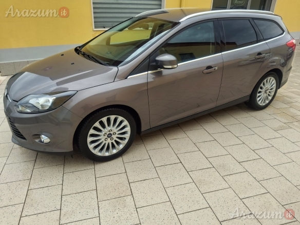 Ford Focus Sw 1.6 TDCI 95 CV Titanium