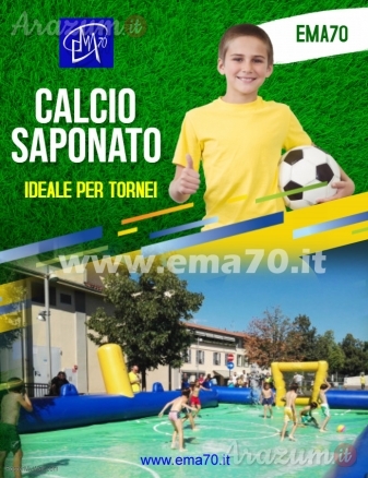 NOLEGGIO CALCIO SAPONATO GONFIABILE - NOLEGGIO STRUTTURE - PER EVENTI SPORTIVI – ASSOCIAZIONI - PER EVENTI AZIENDALI - EVENTI PRIVATI - EVENTI PUBBLICI - FAMILY DAY