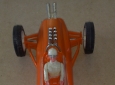 Modellino auto da corsa B.R.M. (British Racing Motors)