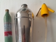 Sifone per Seltz Vintage marca CIMA con sua bombola originale