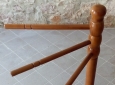 Piantana porta asciugamani Portasalviette in legno di Faggio Massello