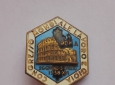 Spilla commemorativa d'epoca