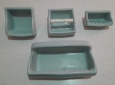Portasapone e accessori bagno in ceramica da incasso muro