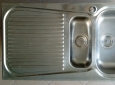 Lavello in acciaio inox a doppia vasca Jollynox