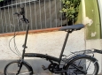 Bicicletta Pieghevole Folding 20 pratica e adattabile a ogni altezza.
