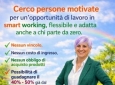 Lavoro da casa in smart working da remoto (tutta Italia)