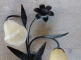 Applique in Ferro Battuto made in Italy, Artigianato Fiorentino, in perfetto stato