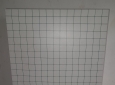Pensile o base o Mobiletto in Laminato con disegno a quadretti frontale Verde.