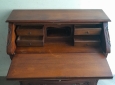 Cassettiera Comò Ribalta Trumeau con scrittoio stile barocco