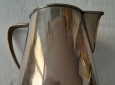 Brocca in nichel puro di Berndorf Metalware Factory in stile Art Déco.