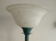 Lampada Piantana in Ferro battuto Artigianato Fiorentino