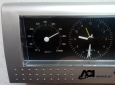 Orologio sveglia termometro igrometro analogico