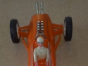 Modellino auto da corsa B.R.M. (British Racing Motors)