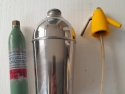 Sifone per Seltz Vintage marca CIMA con sua bombola originale