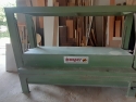 Pressa ad aria compressa modello FT72 misure 100 x 220