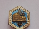 Spilla commemorativa d'epoca