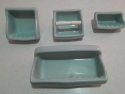 Portasapone e accessori bagno in ceramica da incasso muro