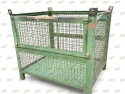 Ceste Industriali in Rete – Gabbie Metalliche 1200x1000 (Usate)
