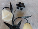 Applique in Ferro Battuto made in Italy, Artigianato Fiorentino, in perfetto stato
