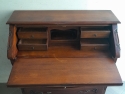 Cassettiera Comò Ribalta Trumeau con scrittoio stile barocco