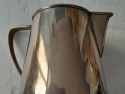 Brocca in nichel puro di Berndorf Metalware Factory in stile Art Déco.