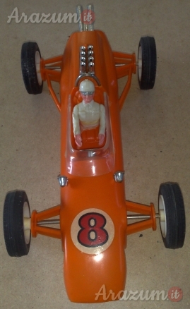 Modellino auto da corsa B.R.M. (British Racing Motors)
