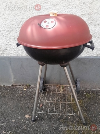 Barbecue trasportabile richiudibile