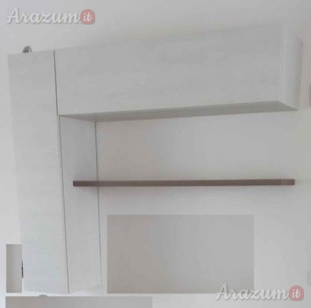 Sala moderna Pensili per fare parete Attrezzata