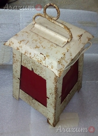 Antica lanterna tutta originale anni 50