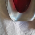 Vaso in vetro di Murano attribuito a Flavio Poli Italia anni '50. 5