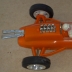 Modellino auto da corsa B.R.M. (British Racing Motors) 3