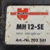 Martello scalpellatore demolitore Wurth MH 12-SE attacco SDS max 4