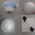 Applique plafoniere varie in vetro metallo o plastica per interni ed esterni