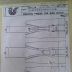 Frese per legno per bugne porte piattabanda ecc... 6