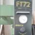 Pressa ad aria compressa modello FT72 misure 100 x 220 5