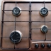 Piano cottura Nardi color Rame a 4 fuochi gas