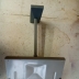 Staffa porta TV da soffitto o da muro in metallo 2
