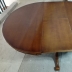 Sedie stile Luigi XVI in Legno Noce 4 pz imbottite 7