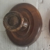 Attaccapanni Appendiabiti Antico Singolo in legno Ovale 3