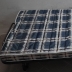 Letto pieghevole con struttura in metallo con Doghe in legno e materasso. 4