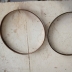 Vetro rotondo Cristallo Trasparente spessore 5/6 mm. misura diametro 32 2