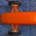 Modellino auto da corsa B.R.M. (British Racing Motors) 2
