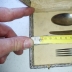 Posate in Argento e Acciaio tris Antiche complete di custodia 6